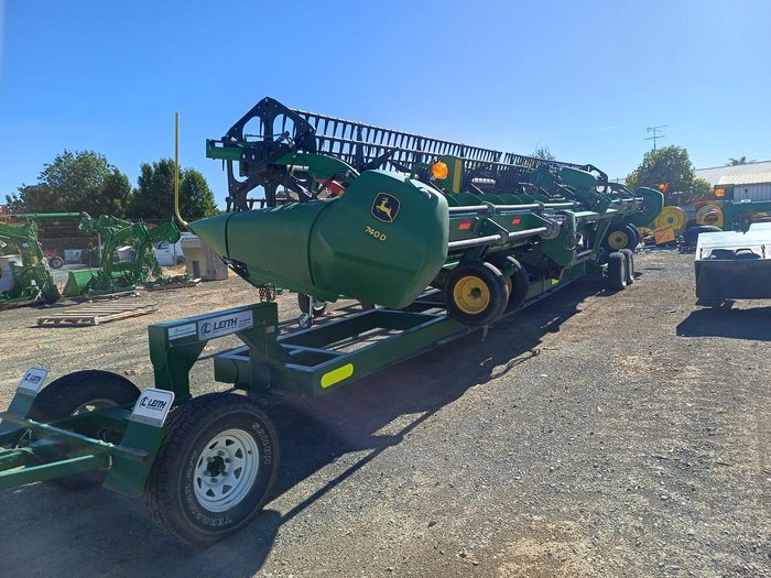 2018 John Deere S790 Green