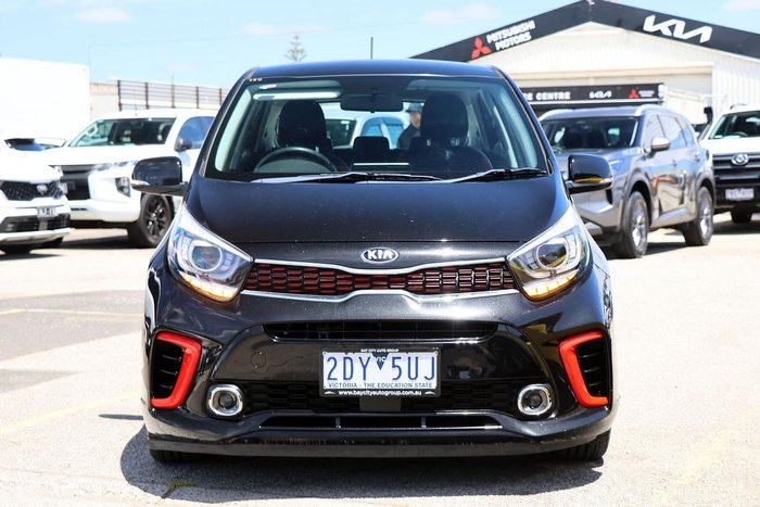 2018 Kia Picanto GT-Line JA MY19 Aurora Black
