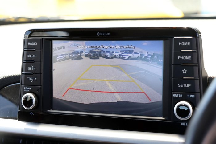 2018 Kia Picanto GT-Line JA MY19 Aurora Black