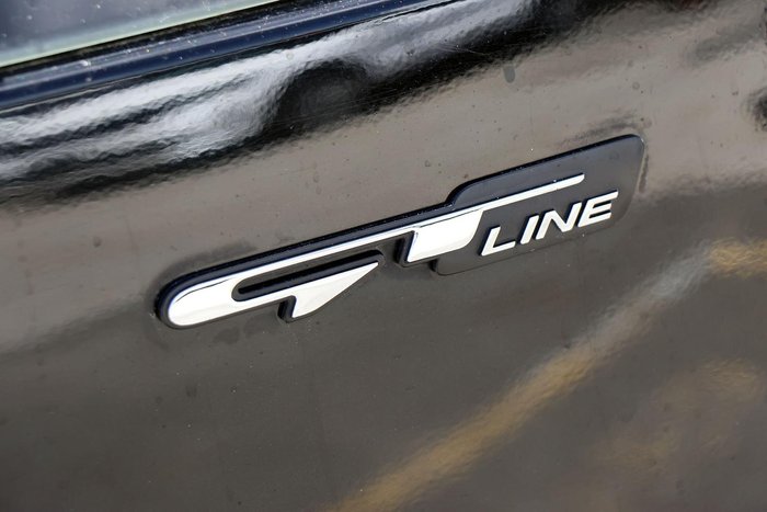 2018 Kia Picanto GT-Line JA MY19 Aurora Black