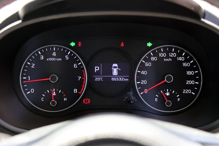 2018 Kia Picanto GT-Line JA MY19 Aurora Black