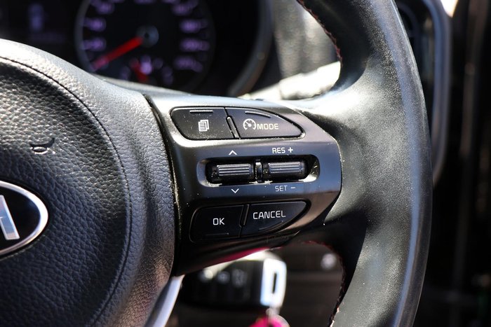 2018 Kia Picanto GT-Line JA MY19 Aurora Black