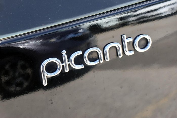 2018 Kia Picanto GT-Line JA MY19 Aurora Black