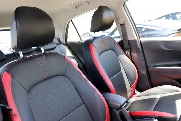 2018 Kia Picanto GT-Line JA MY19 Aurora Black