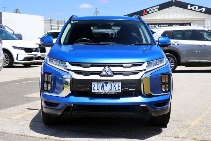 2019 Mitsubishi ASX LS XD MY20 Lightning Blue