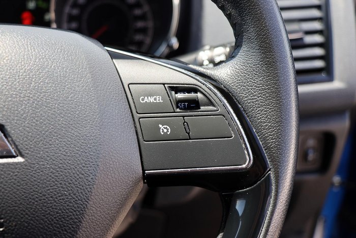 2019 Mitsubishi ASX LS XD MY20 Lightning Blue