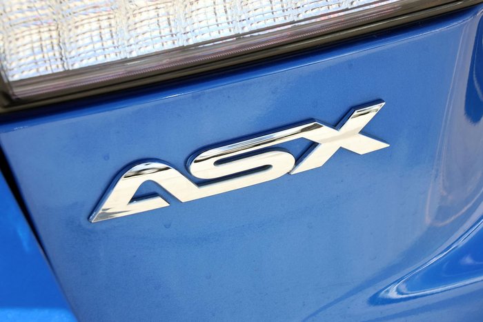 2019 Mitsubishi ASX LS XD MY20 Lightning Blue