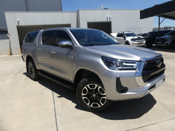2022 Toyota Hilux