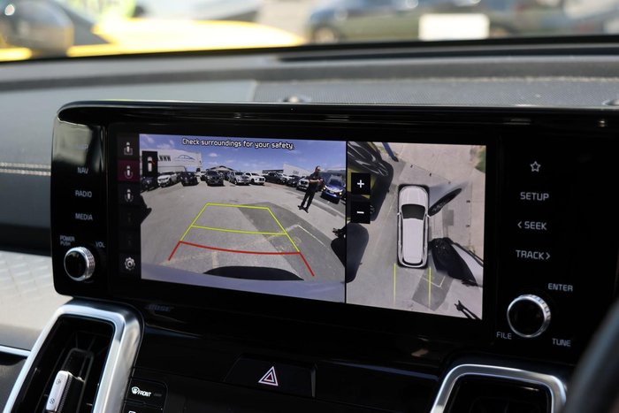 2020 Kia Sorento GT-Line MQ4 MY21 AWD Snow White Pearl