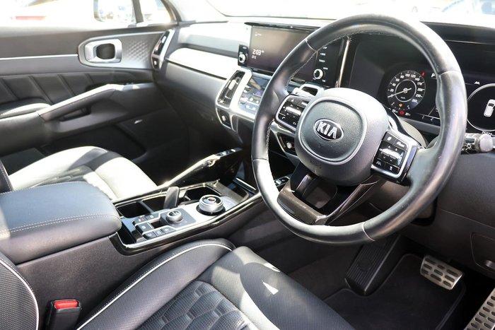 2020 Kia Sorento GT-Line MQ4 MY21 AWD Snow White Pearl