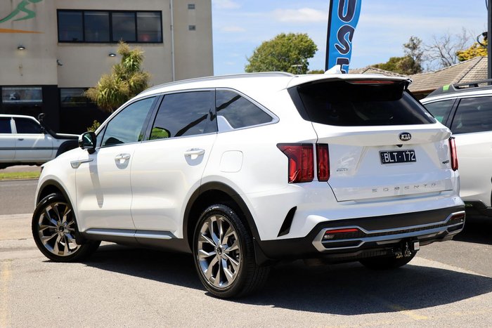 2020 Kia Sorento GT-Line MQ4 MY21 AWD Snow White Pearl