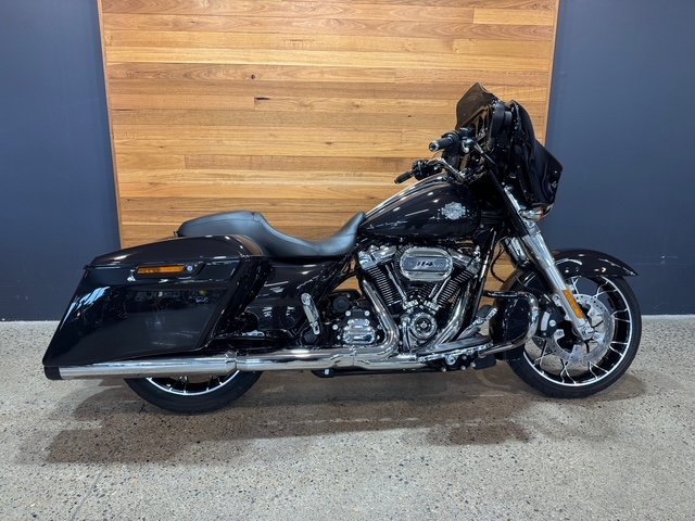 2021 Harley-davidson FLHXS STREET GLIDE SPECIAL Black