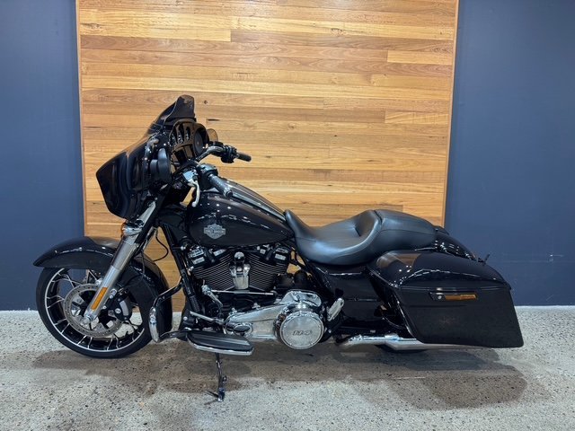 2021 Harley-davidson FLHXS STREET GLIDE SPECIAL Black