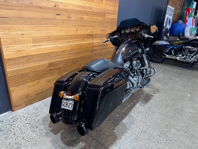 2021 Harley-davidson FLHXS STREET GLIDE SPECIAL Black