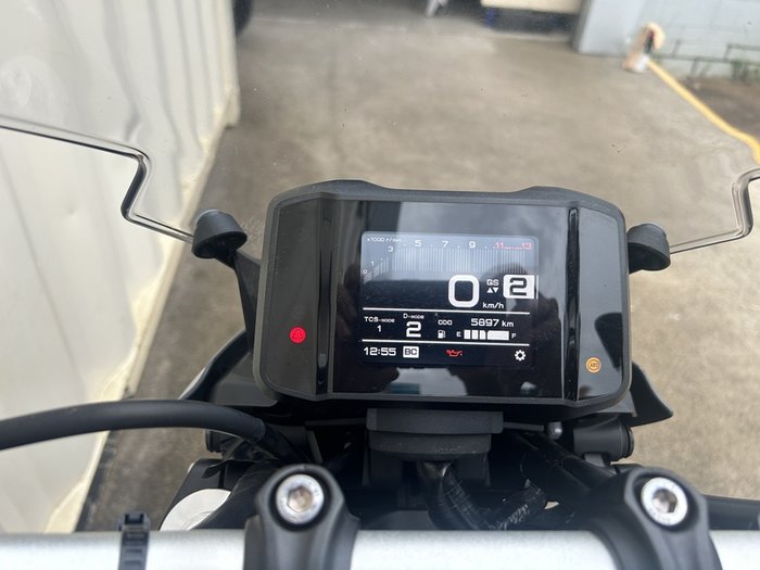 2022 YAMAHA MT-09A ROAD GREY