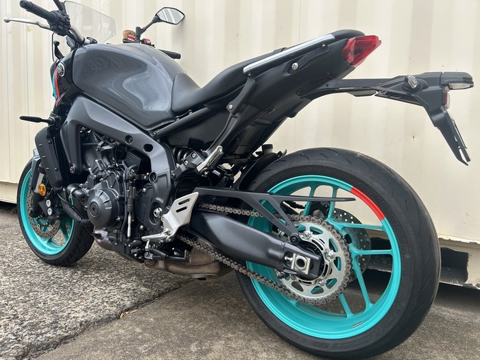 2022 YAMAHA MT-09A ROAD GREY