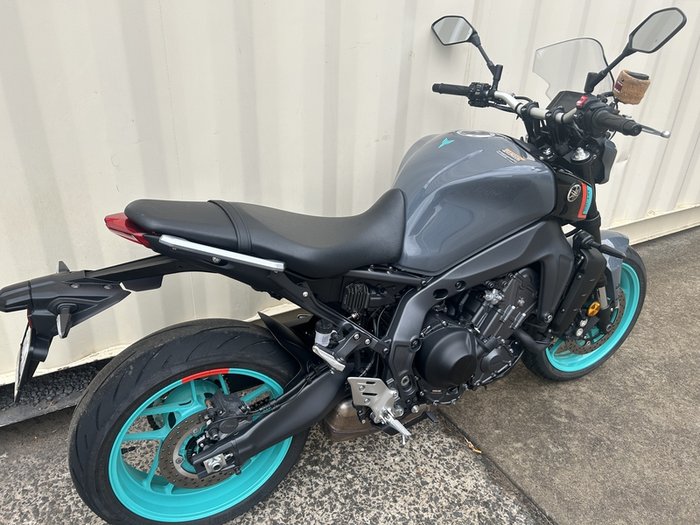 2022 YAMAHA MT-09A ROAD GREY