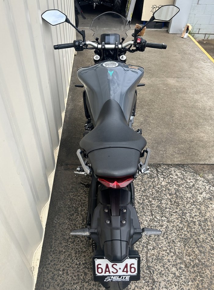 2022 YAMAHA MT-09A ROAD GREY