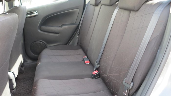 2011 Mazda 2 Neo DE Series 1 MY11 Aluminium