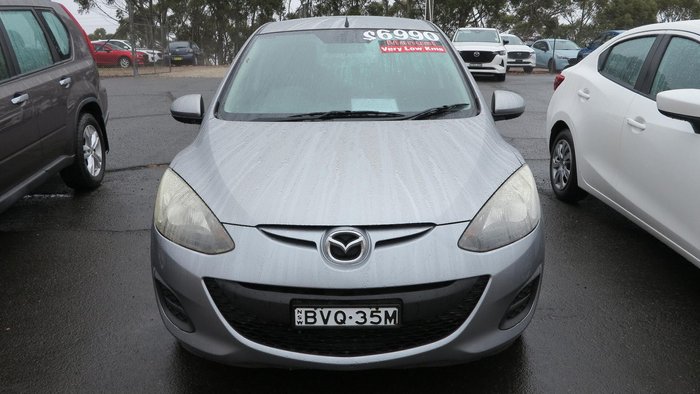 2011 Mazda 2 Neo DE Series 1 MY11 Aluminium