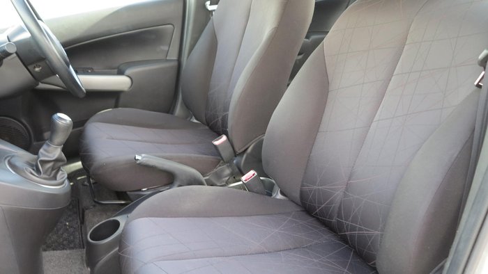 2011 Mazda 2 Neo DE Series 1 MY11 Aluminium