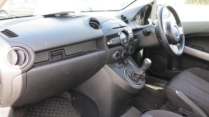 2011 Mazda 2 Neo DE Series 1 MY11 Aluminium