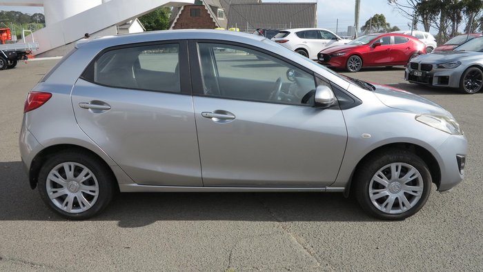 2011 Mazda 2 Neo DE Series 1 MY11 Aluminium