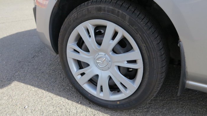 2011 Mazda 2 Neo DE Series 1 MY11 Aluminium