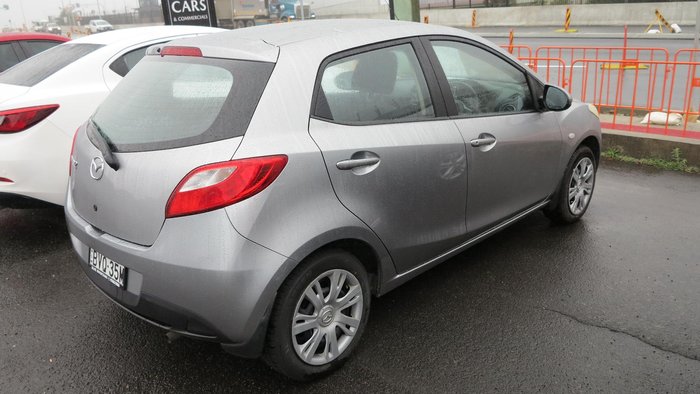 2011 Mazda 2 Neo DE Series 1 MY11 Aluminium