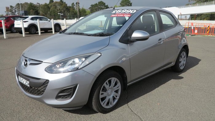 2011 Mazda 2 Neo DE Series 1 MY11 Aluminium