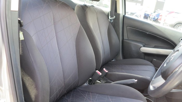 2011 Mazda 2 Neo DE Series 1 MY11 Aluminium