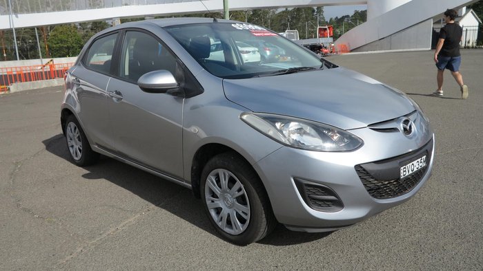 2011 Mazda 2 Neo DE Series 1 MY11 Aluminium