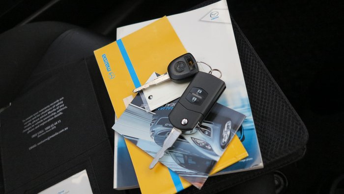 2011 Mazda 2 Neo DE Series 1 MY11 Aluminium