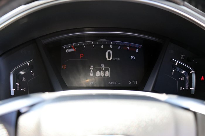 2018 Honda CR-V VTi-S RW MY18 Modern Steel