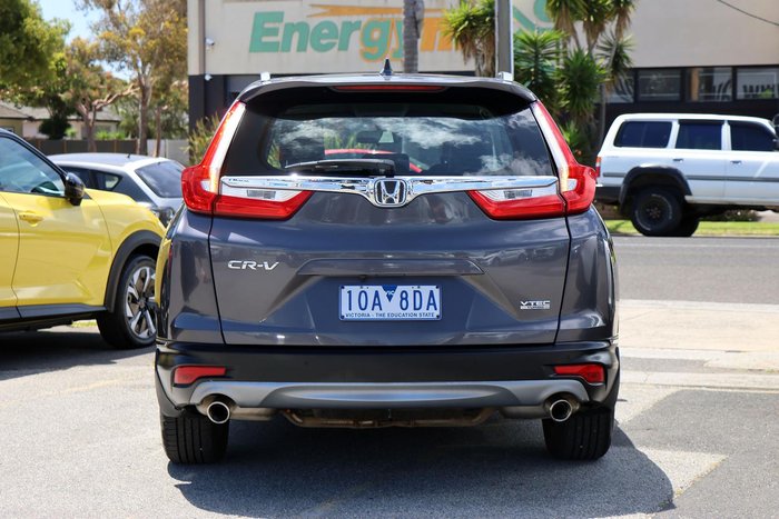 2018 Honda CR-V VTi-S RW MY18 Modern Steel