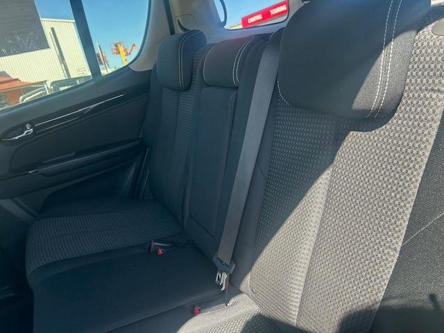 2019 Isuzu MU-X LS-U MY19 4x2 Silky White