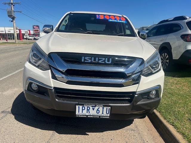 2019 Isuzu MU-X LS-U MY19 4x2 Silky White