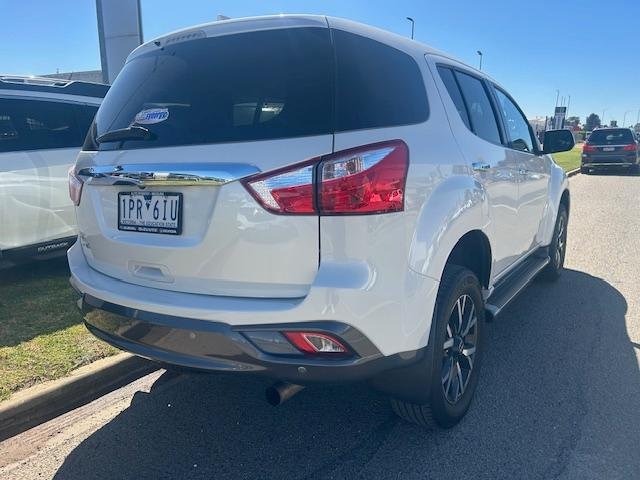 2019 Isuzu MU-X LS-U MY19 4x2 Silky White