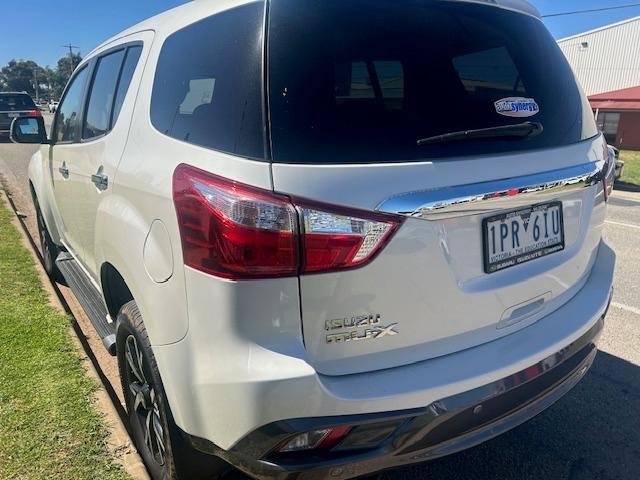 2019 Isuzu MU-X LS-U MY19 4x2 Silky White
