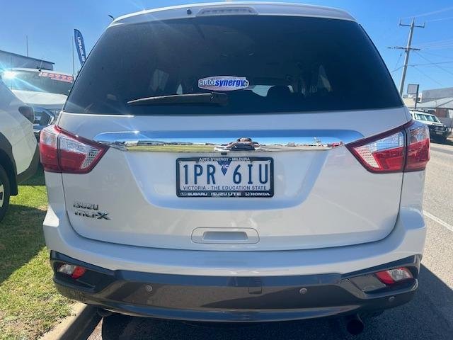 2019 Isuzu MU-X LS-U MY19 4x2 Silky White