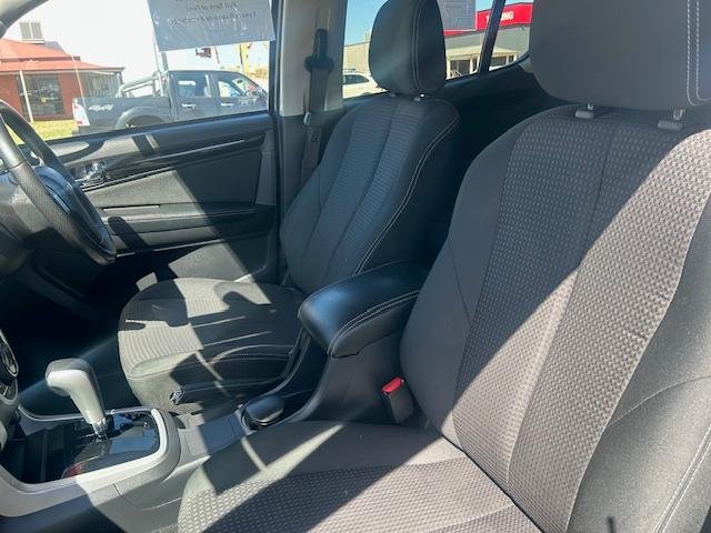 2019 Isuzu MU-X LS-U MY19 4x2 Silky White