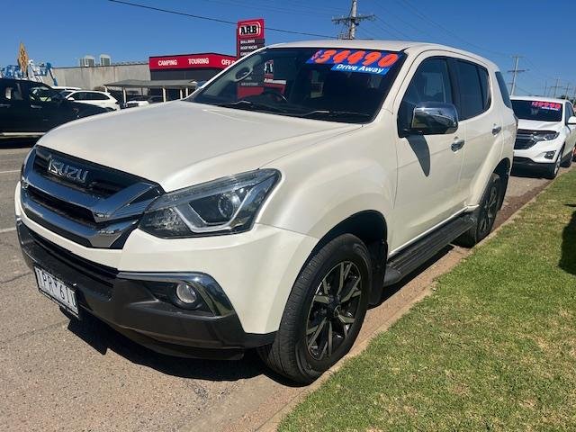 2019 Isuzu MU-X LS-U MY19 4x2 Silky White