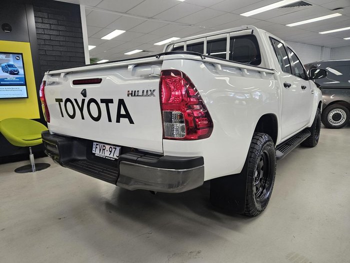 2020 Toyota Hilux SR GUN126R 4X4 Dual Range Glacier White