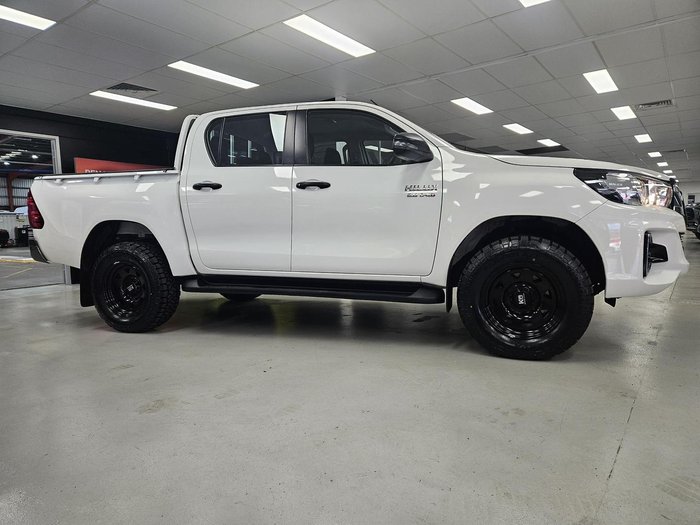 2020 Toyota Hilux SR GUN126R 4X4 Dual Range Glacier White