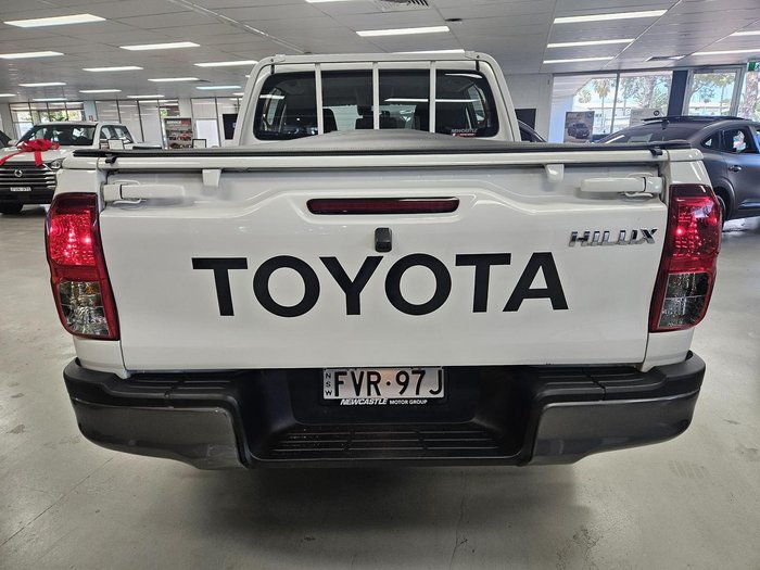 2020 Toyota Hilux SR GUN126R 4X4 Dual Range Glacier White