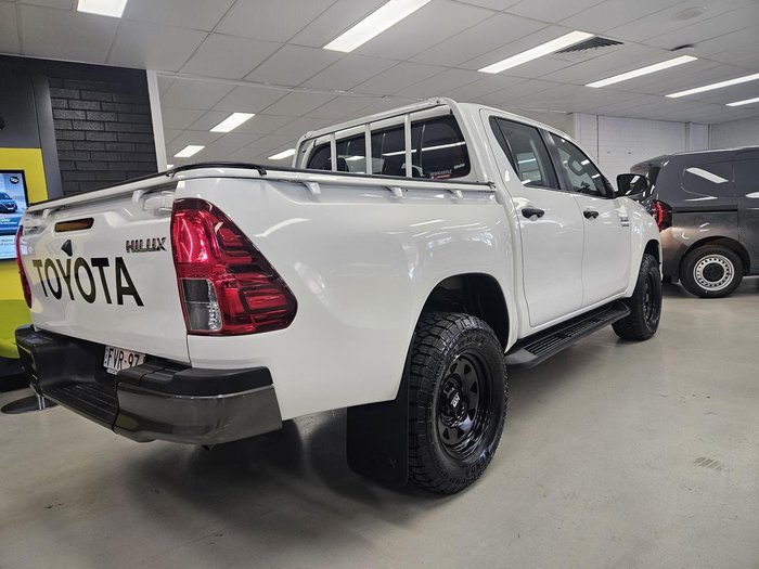 2020 Toyota Hilux SR GUN126R 4X4 Dual Range Glacier White