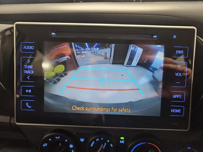 2020 Toyota Hilux SR GUN126R 4X4 Dual Range Glacier White