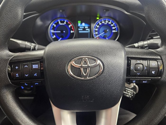 2020 Toyota Hilux SR GUN126R 4X4 Dual Range Glacier White