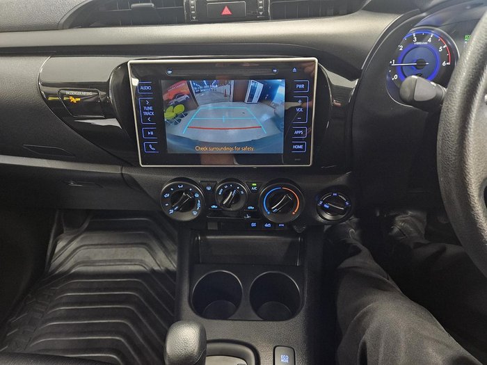 2020 Toyota Hilux SR GUN126R 4X4 Dual Range Glacier White