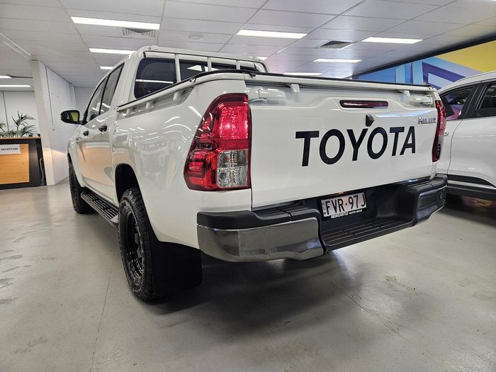2020 Toyota Hilux SR GUN126R 4X4 Dual Range Glacier White